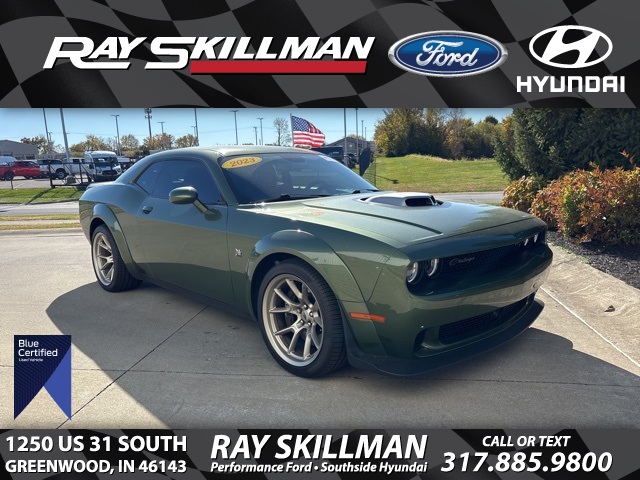Certified Pre-Owned 2023 Dodge Challenger R/T Scat Pack Widebody