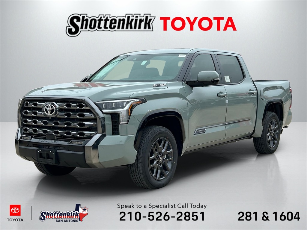 2026 Toyota Tundra Platinum's photo