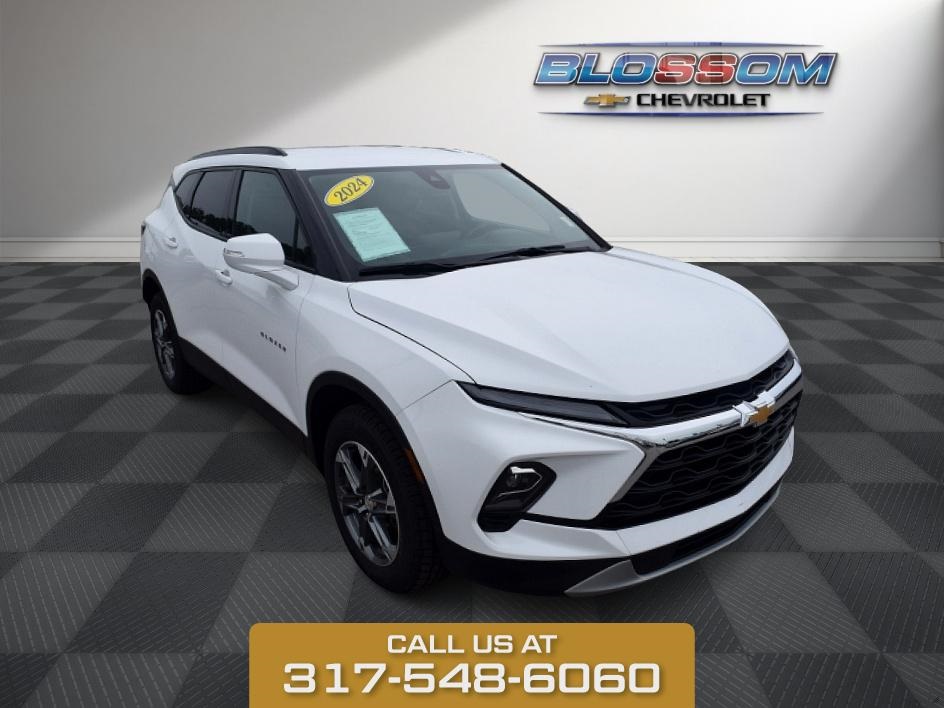 2024 Summit White Chevrolet Blazer LT AWD SUV
