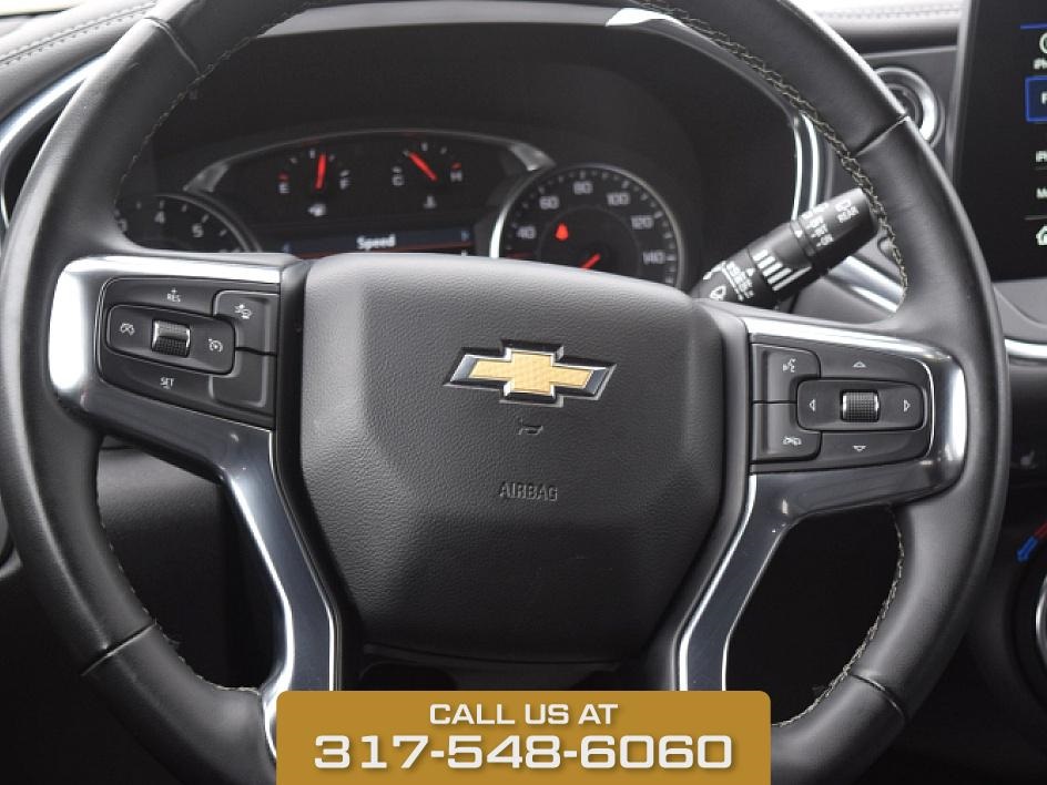 2024 Summit White Chevrolet Blazer LT AWD SUV