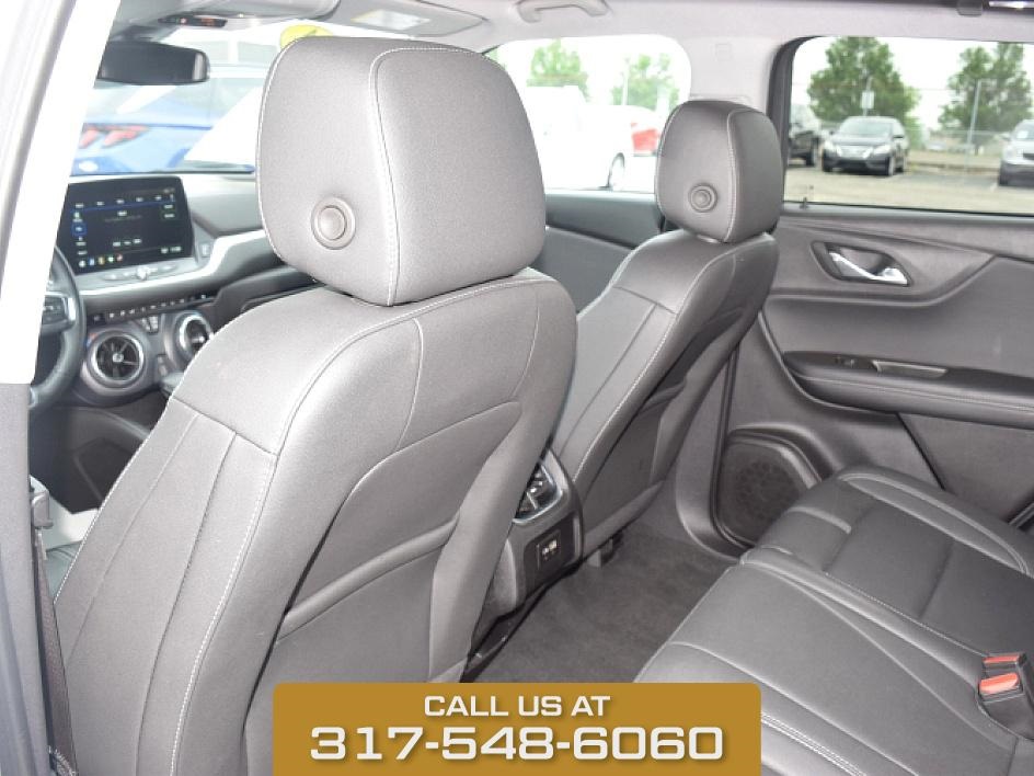 2024 Summit White Chevrolet Blazer LT AWD SUV