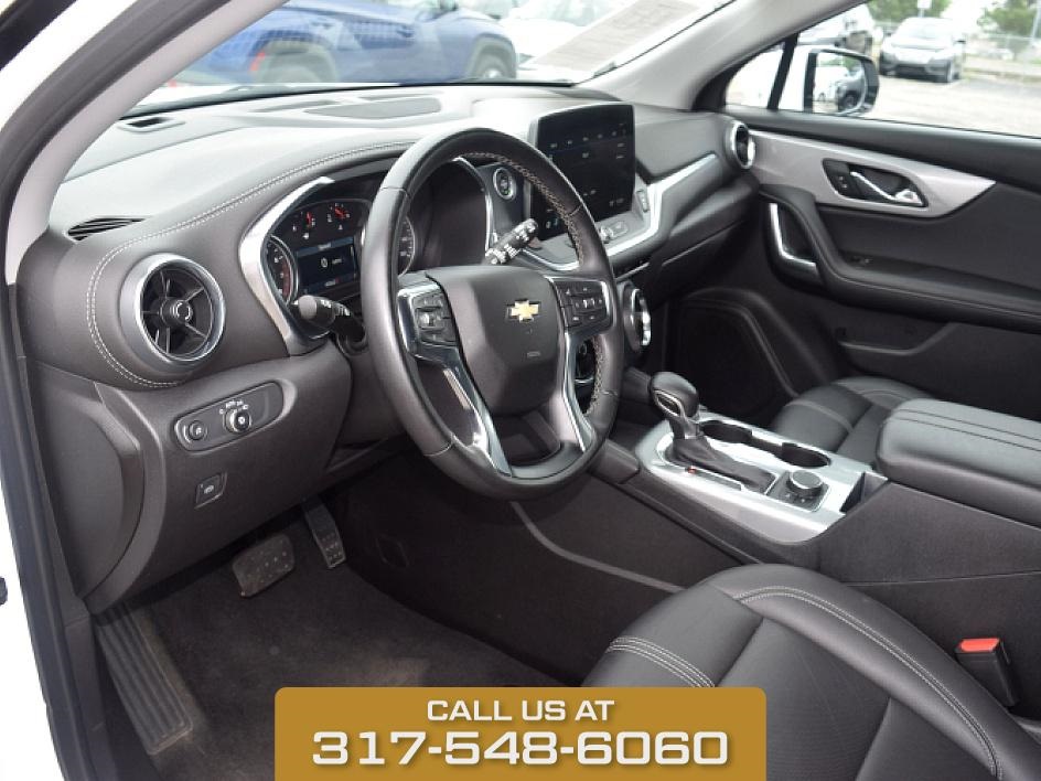2024 Summit White Chevrolet Blazer LT AWD SUV