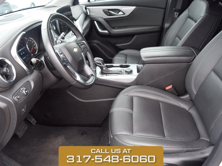 2024 Summit White Chevrolet Blazer LT AWD SUV