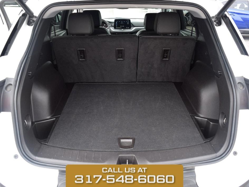2024 Summit White Chevrolet Blazer LT AWD SUV