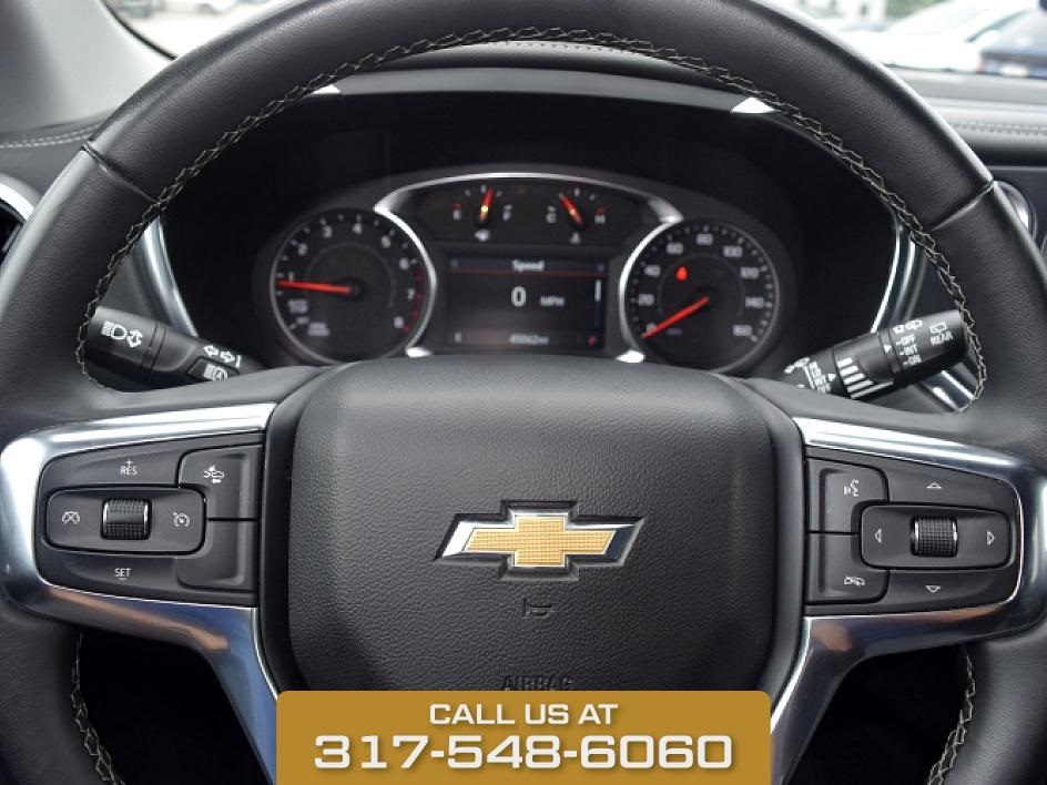 2024 Summit White Chevrolet Blazer LT AWD SUV
