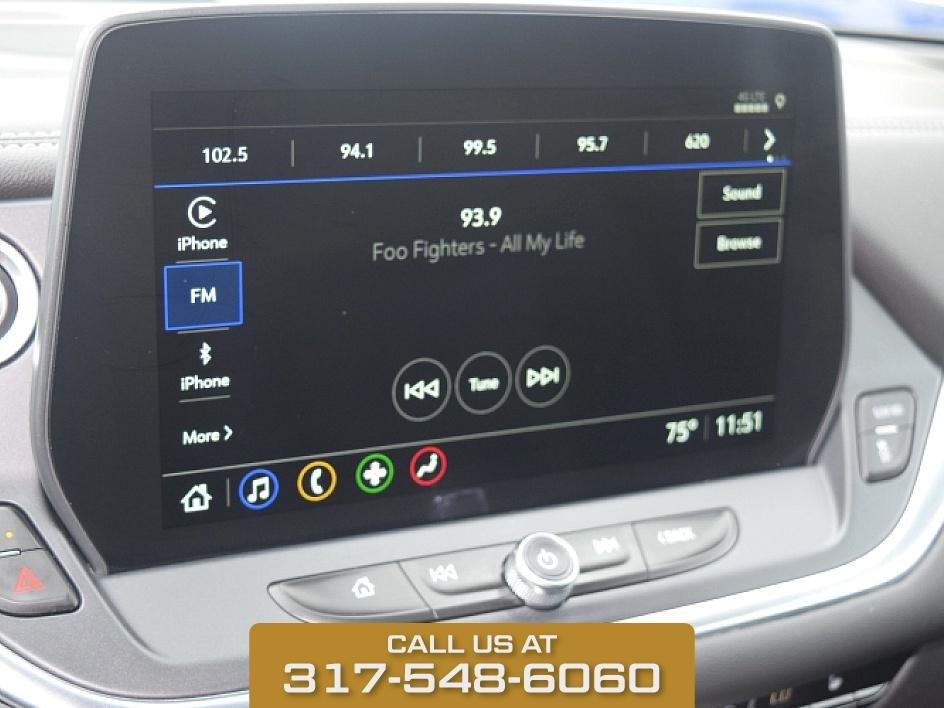 2024 Summit White Chevrolet Blazer LT AWD SUV