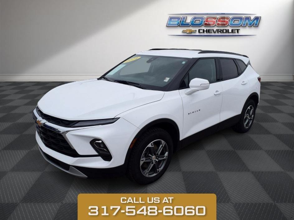 2024 Summit White Chevrolet Blazer LT AWD SUV