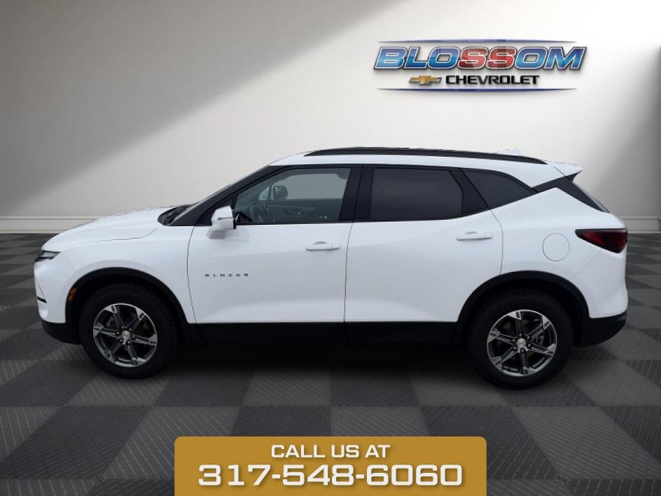 2024 Summit White Chevrolet Blazer LT AWD SUV