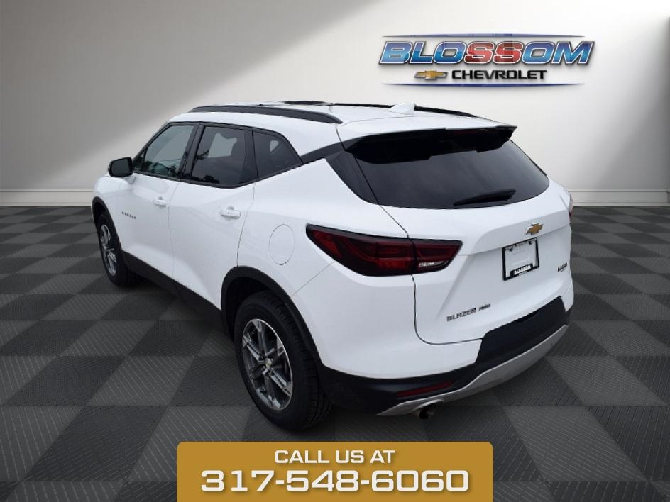 2024 Summit White Chevrolet Blazer LT AWD SUV