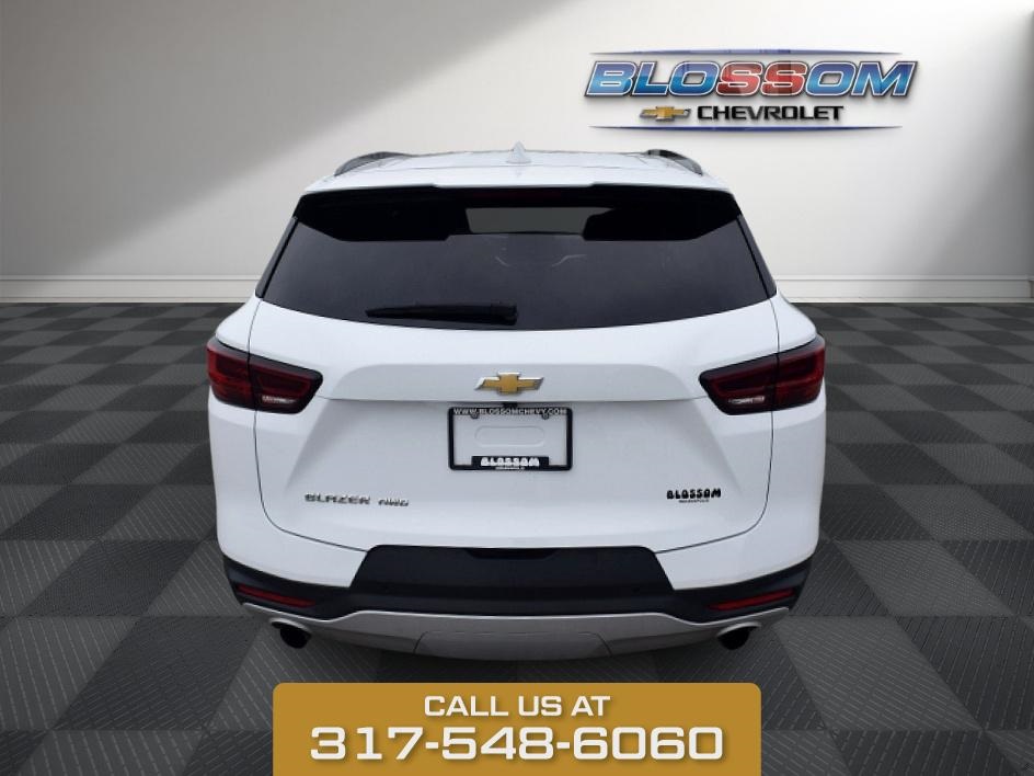 2024 Summit White Chevrolet Blazer LT AWD SUV