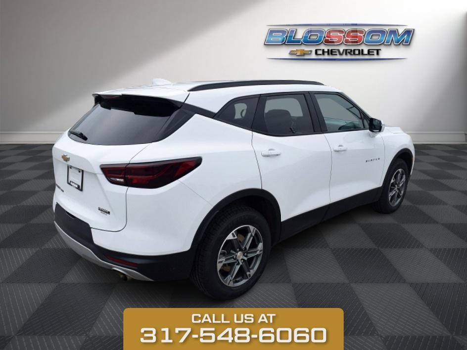 2024 Summit White Chevrolet Blazer LT AWD SUV