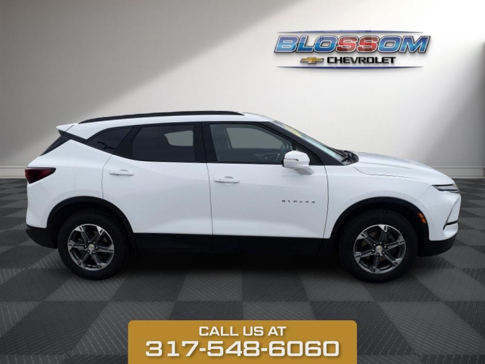 2024 Summit White Chevrolet Blazer LT AWD SUV