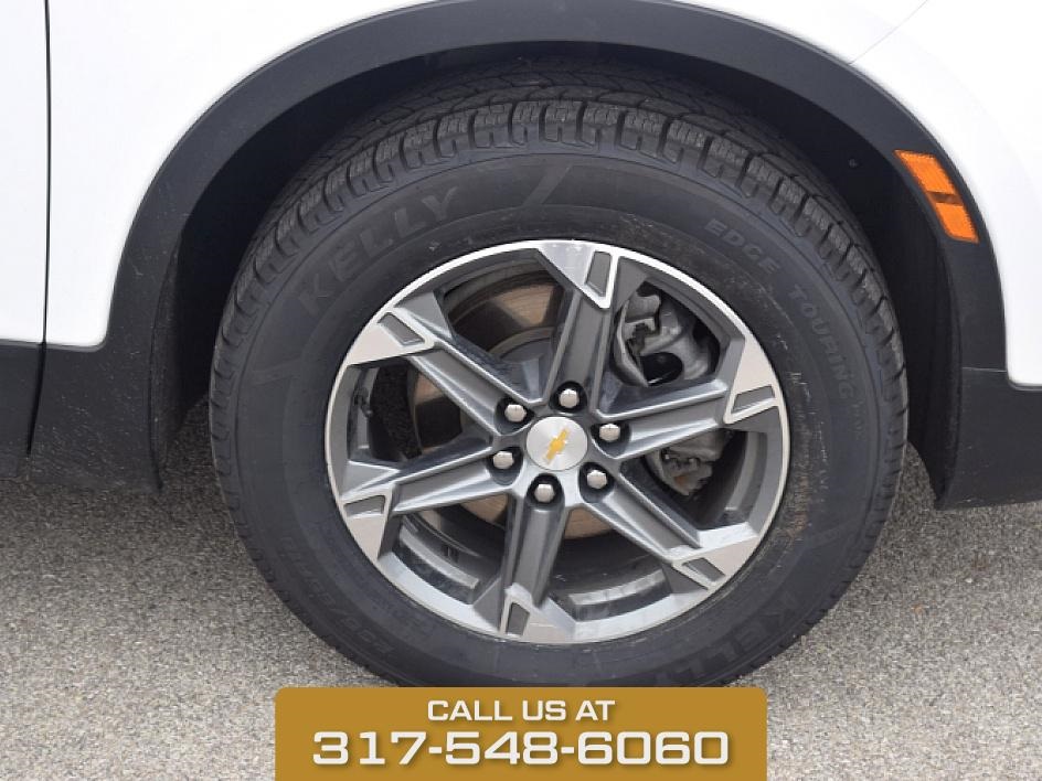 2024 Summit White Chevrolet Blazer LT AWD SUV