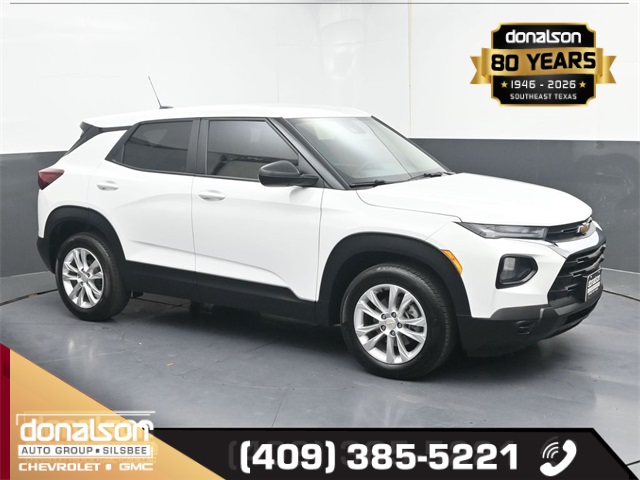 used 2023 Chevrolet TrailBlazer car, priced at $19,888