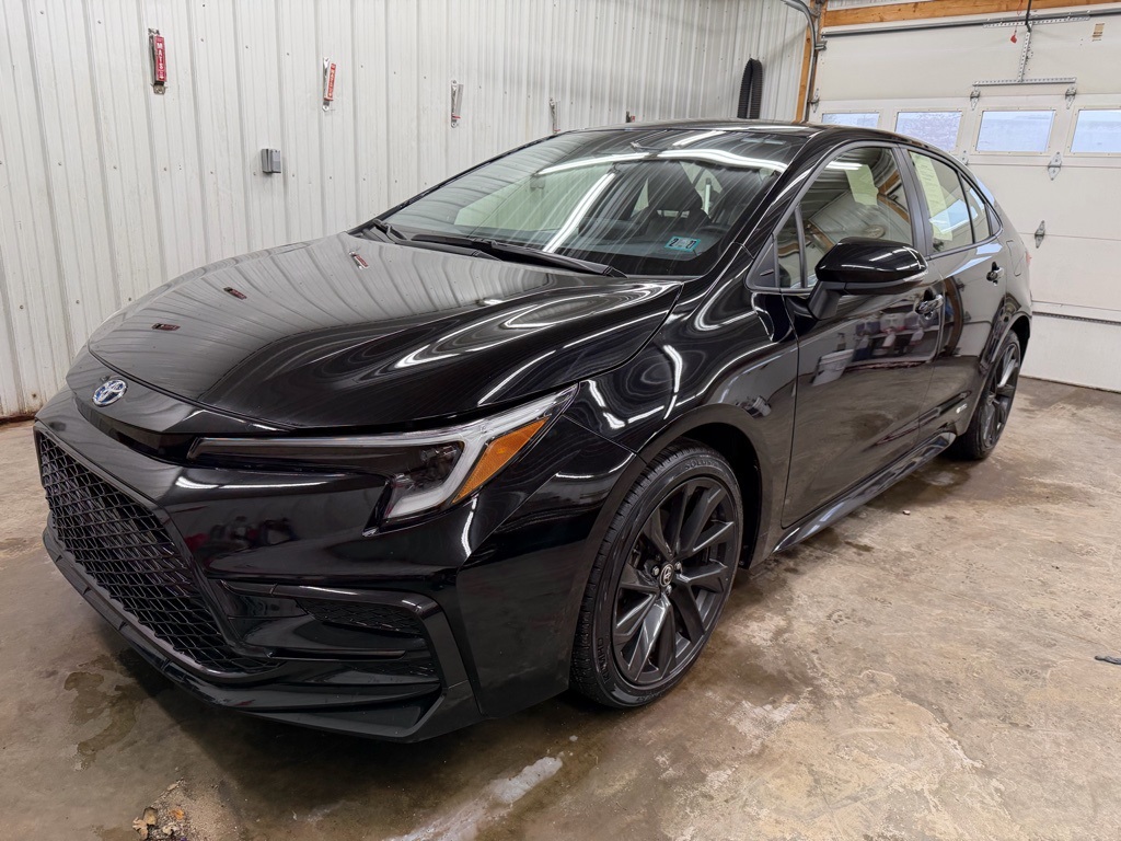 used 2025 Toyota Corolla Hybrid car, priced at $27,503