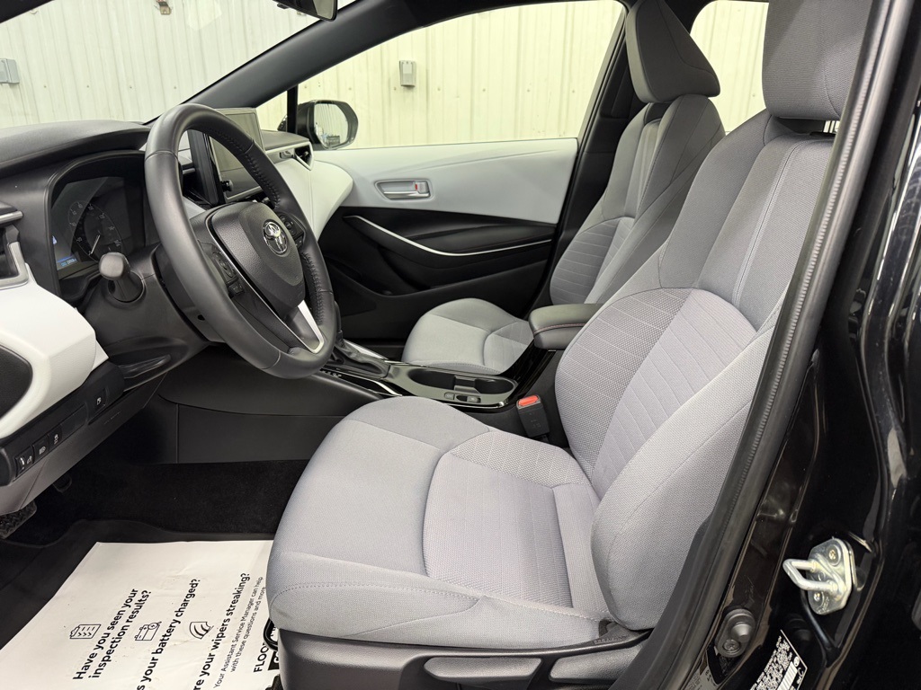 used 2025 Toyota Corolla Hybrid car, priced at $27,503