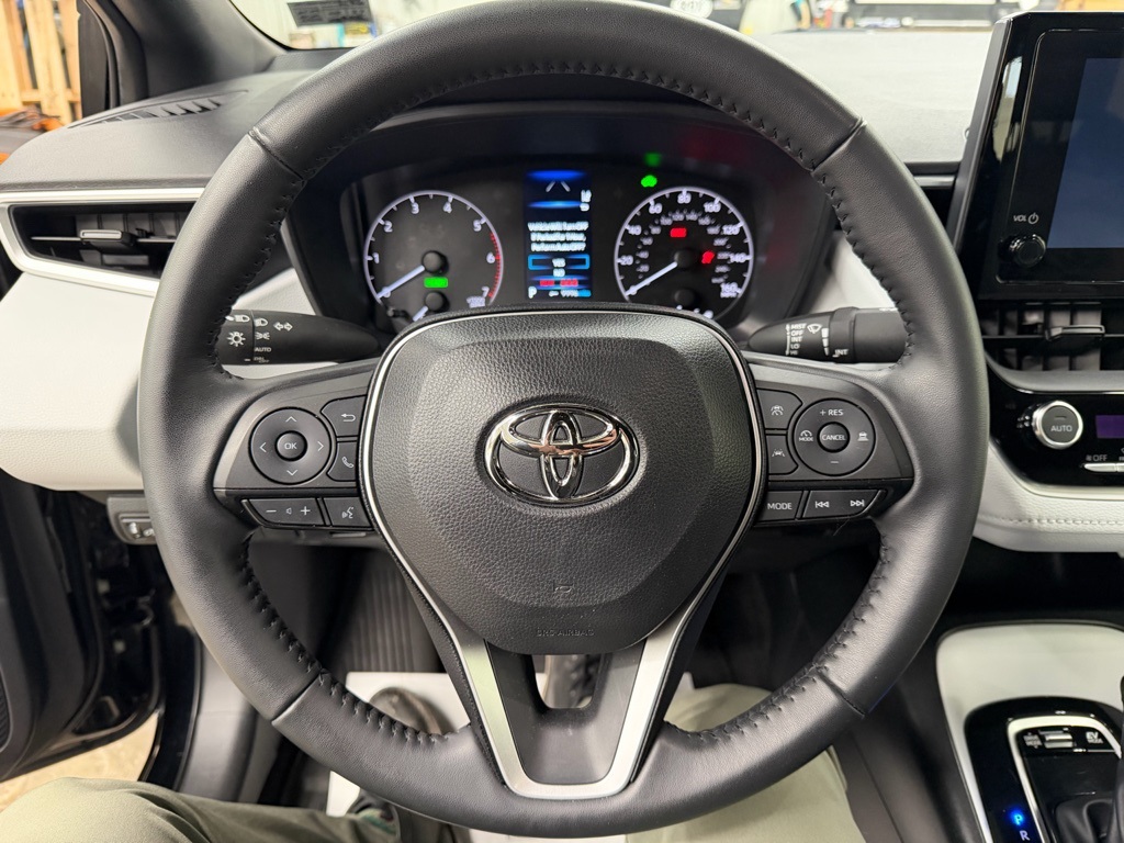 used 2025 Toyota Corolla Hybrid car, priced at $27,503