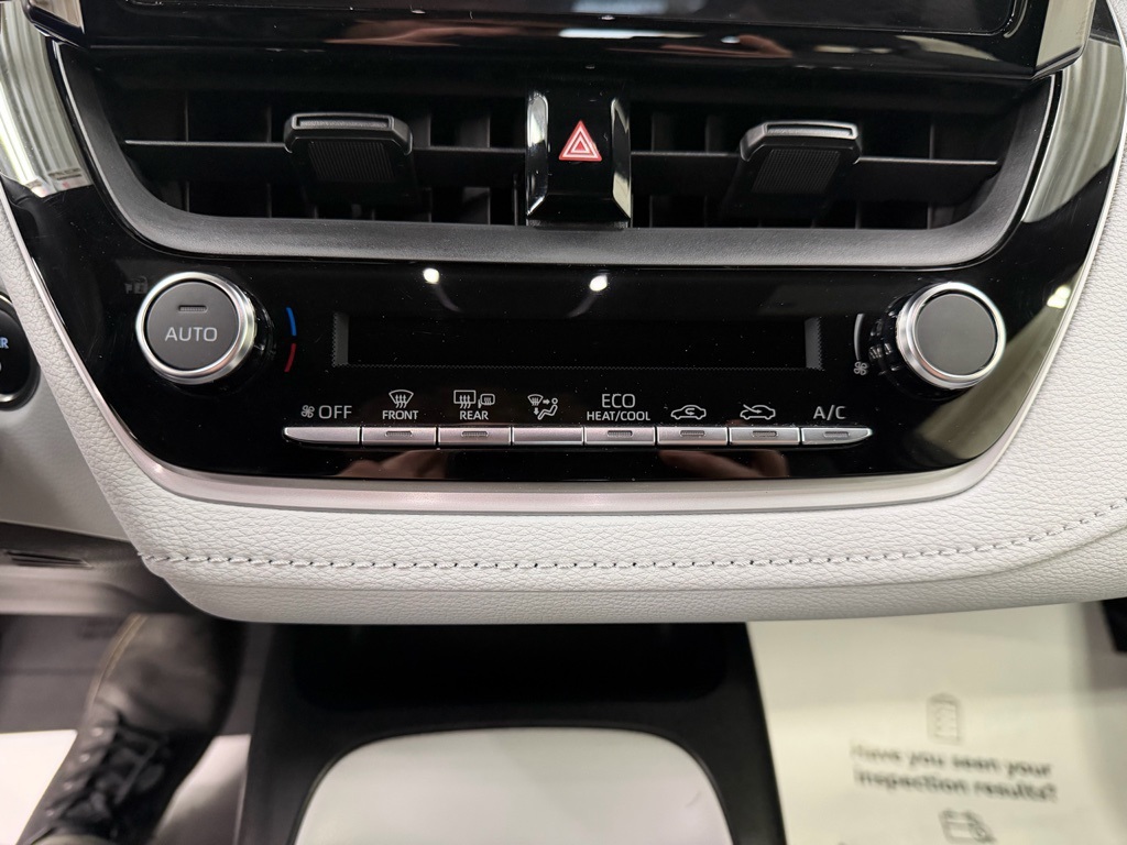 used 2025 Toyota Corolla Hybrid car, priced at $27,503