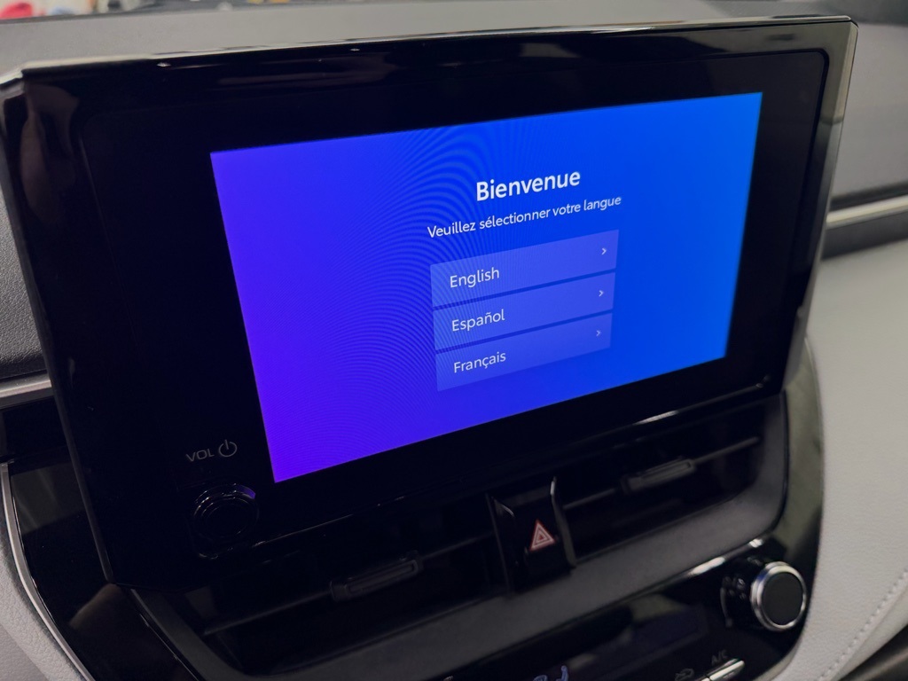 used 2025 Toyota Corolla Hybrid car, priced at $27,503