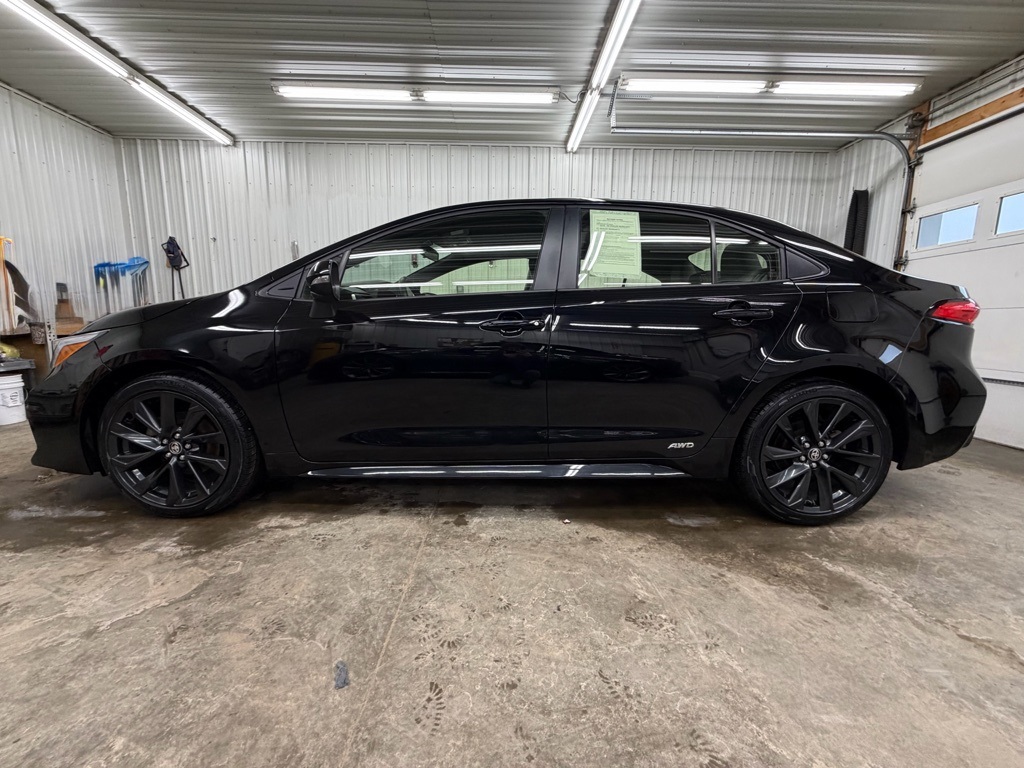 used 2025 Toyota Corolla Hybrid car, priced at $27,503
