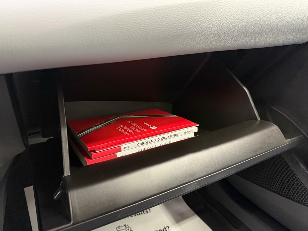 used 2025 Toyota Corolla Hybrid car, priced at $27,503