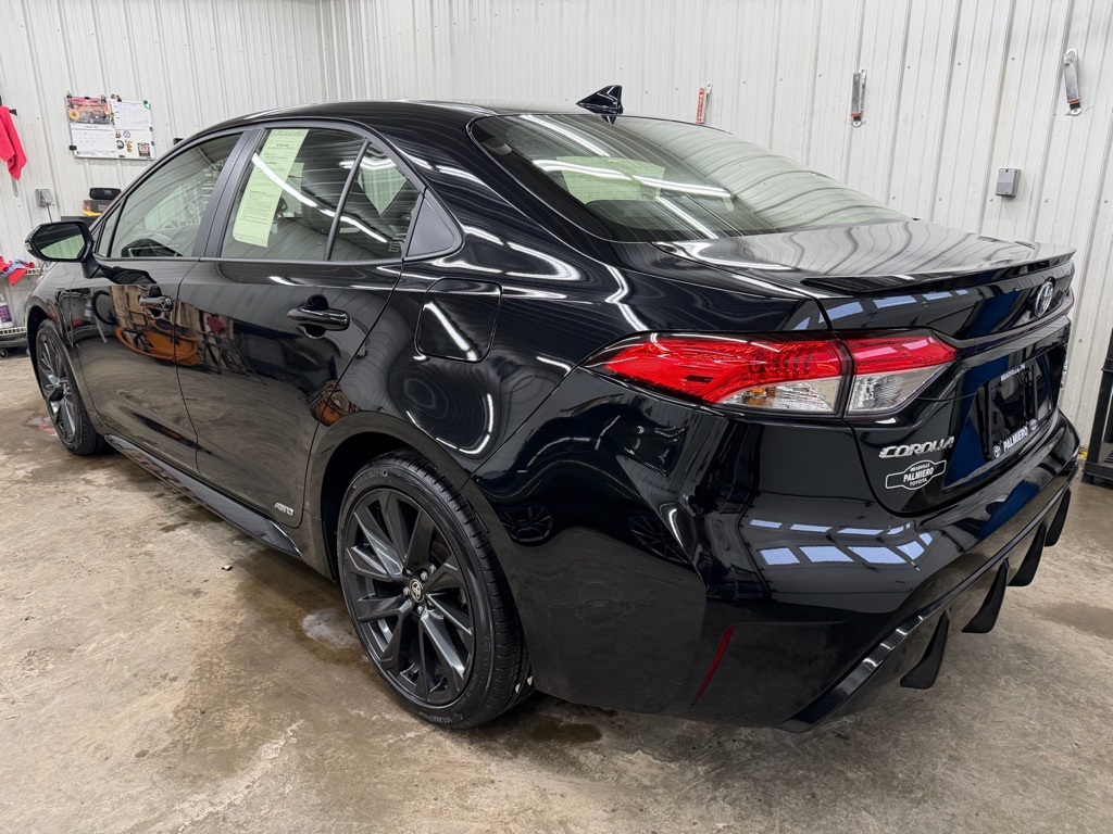 used 2025 Toyota Corolla Hybrid car, priced at $27,503