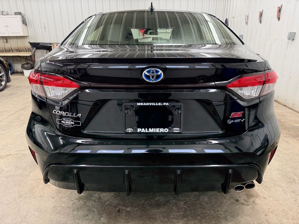 used 2025 Toyota Corolla Hybrid car, priced at $27,503
