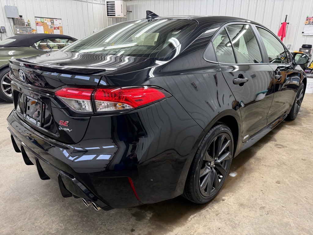 used 2025 Toyota Corolla Hybrid car, priced at $27,503
