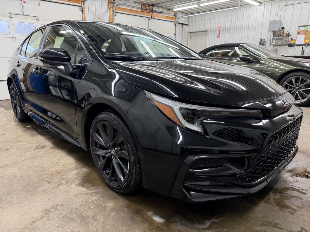 used 2025 Toyota Corolla Hybrid car, priced at $27,503