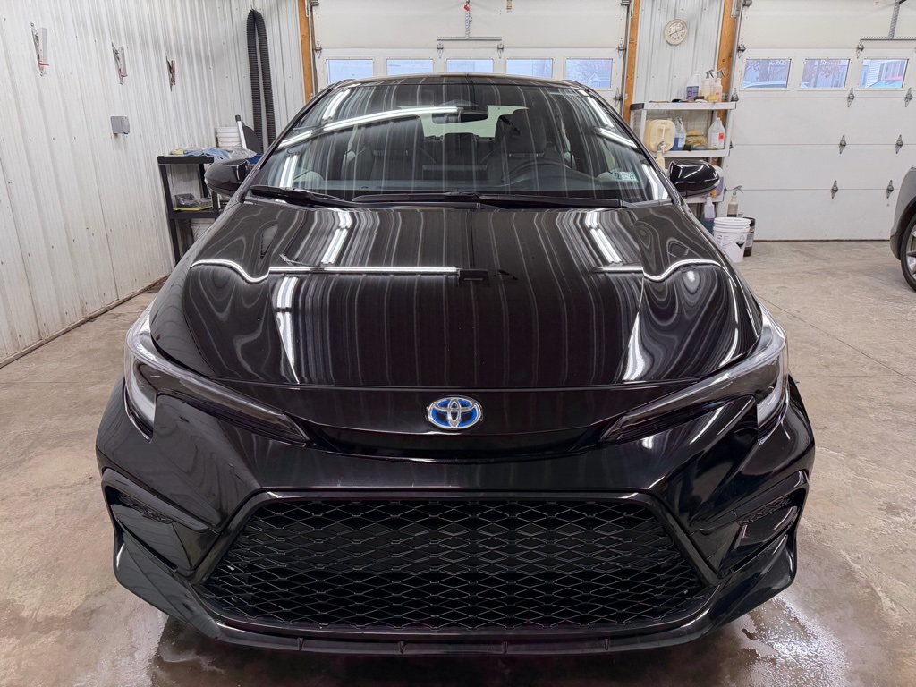 used 2025 Toyota Corolla Hybrid car, priced at $27,503