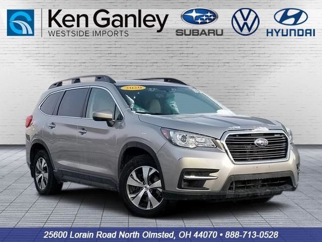used 2020 Subaru Ascent car, priced at $21,900