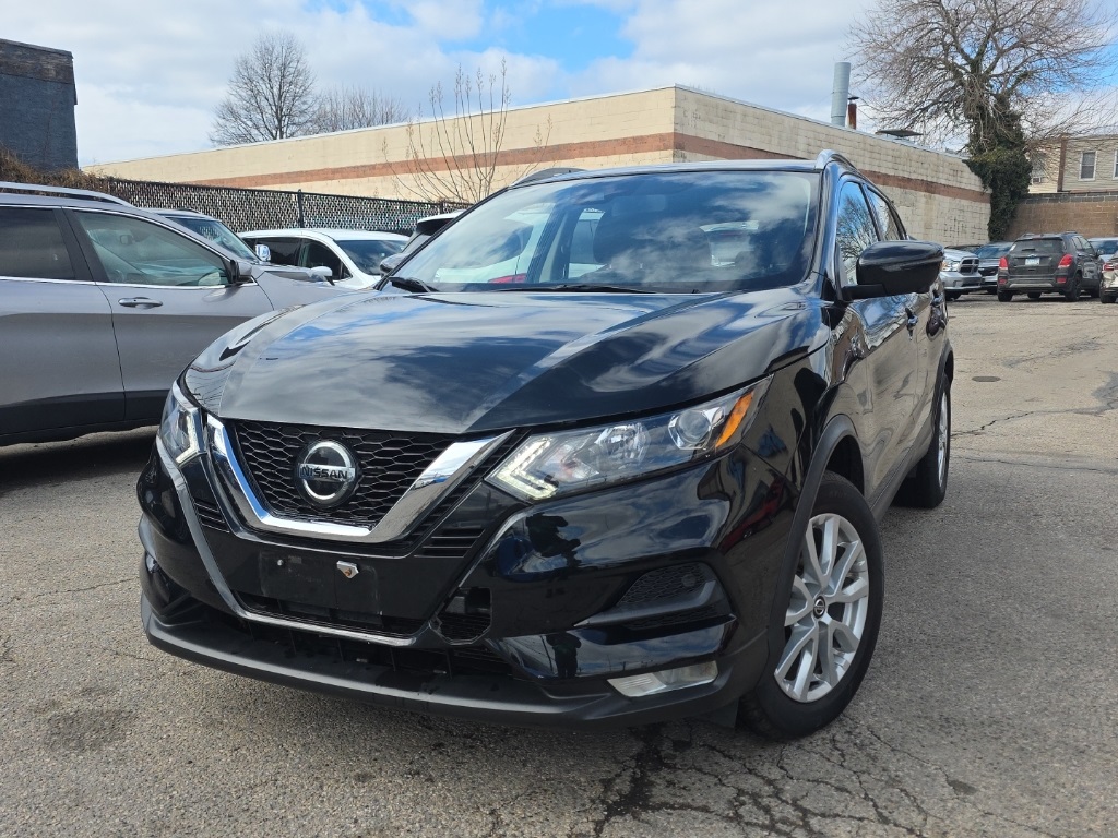 used 2020 Nissan Rogue Sport car, priced at $12,895