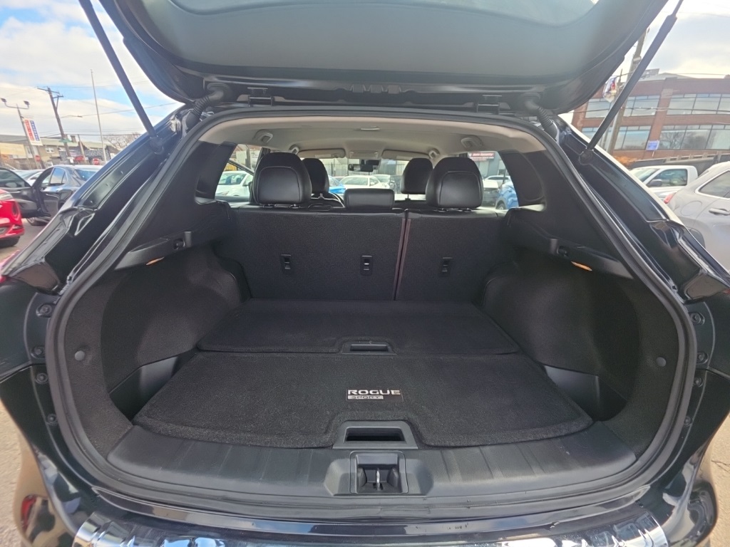 used 2020 Nissan Rogue Sport car, priced at $12,895