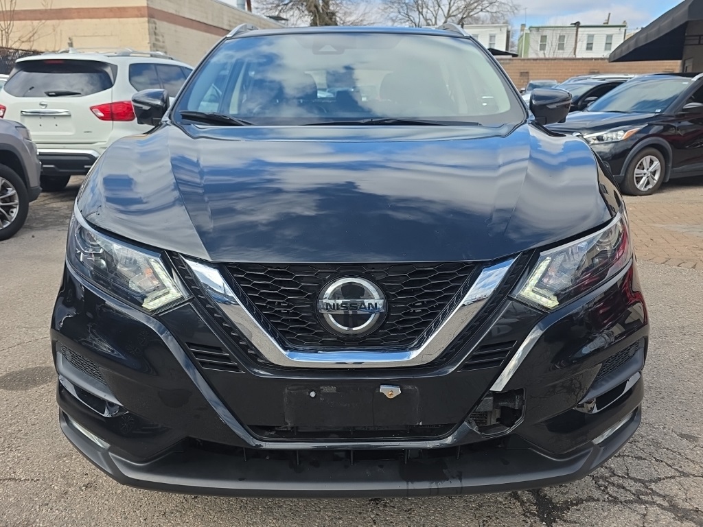 used 2020 Nissan Rogue Sport car, priced at $12,895