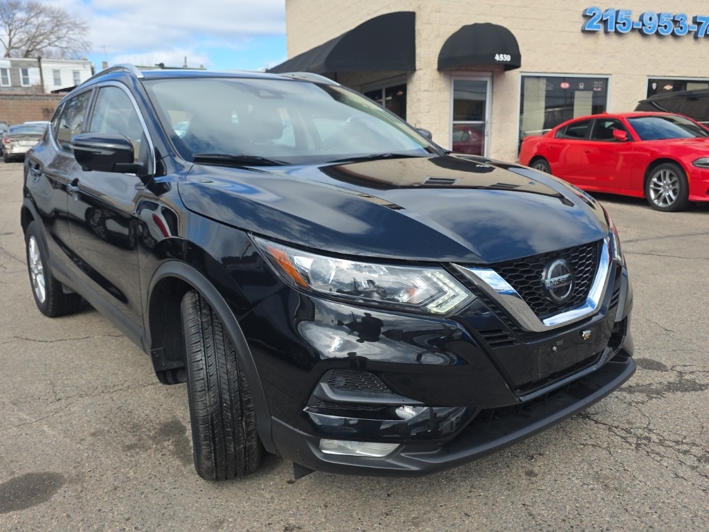 used 2020 Nissan Rogue Sport car, priced at $12,895