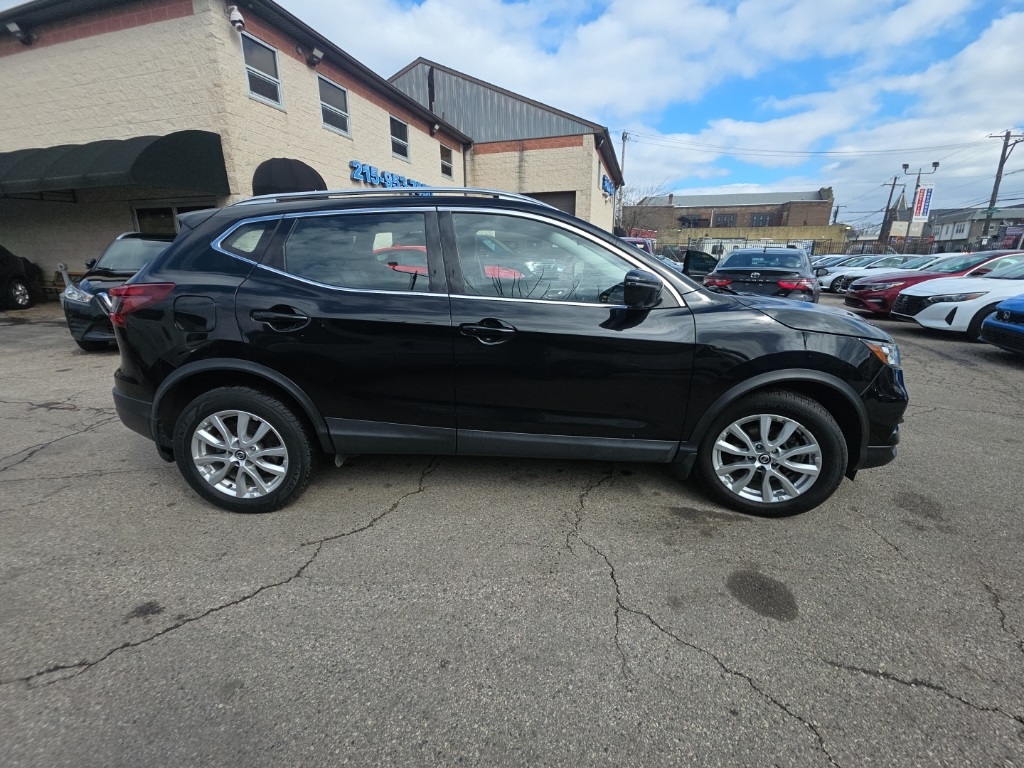 used 2020 Nissan Rogue Sport car, priced at $12,895