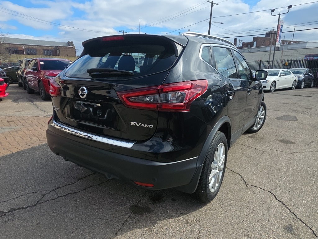 used 2020 Nissan Rogue Sport car, priced at $12,895