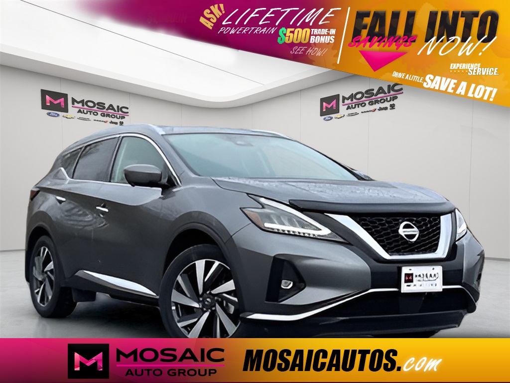 Used 2022 Nissan Murano SL SUVs