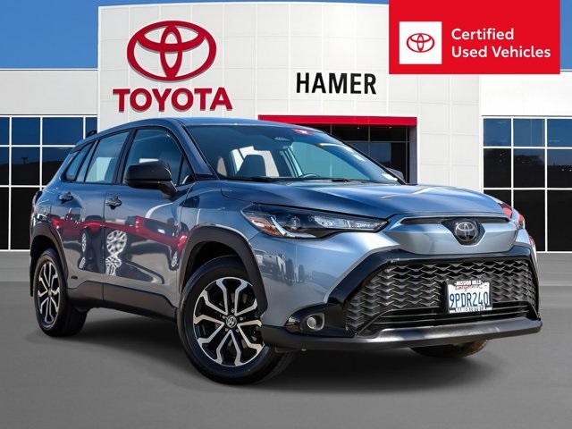 used 2024 Toyota Corolla Cross car, priced at $31,792