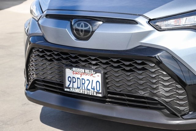 used 2024 Toyota Corolla Cross car, priced at $31,792