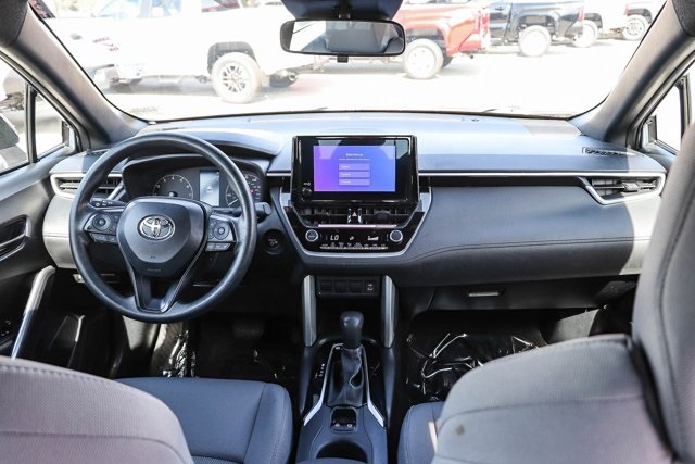 used 2024 Toyota Corolla Cross car, priced at $31,792