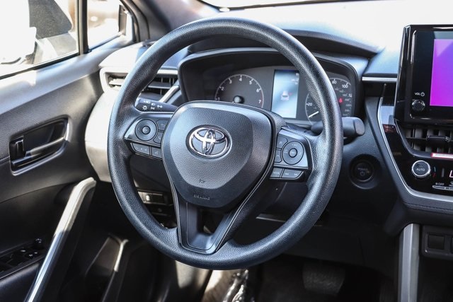 used 2024 Toyota Corolla Cross car, priced at $31,792