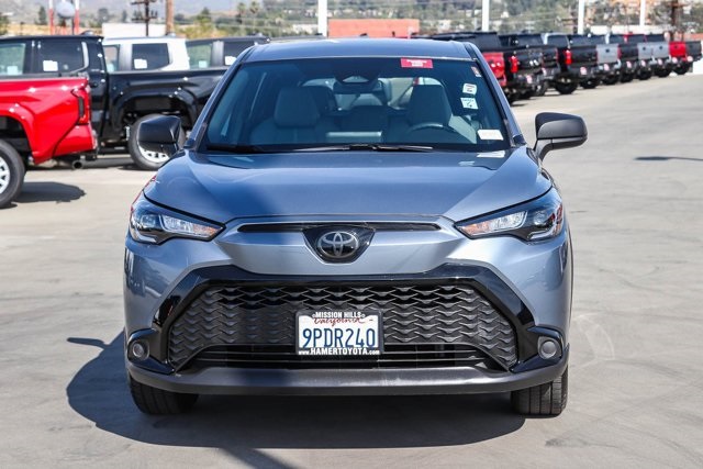 used 2024 Toyota Corolla Cross car, priced at $31,792