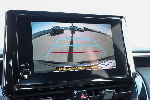 used 2024 Toyota Corolla Cross car, priced at $31,792