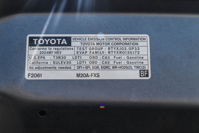 used 2024 Toyota Corolla Cross car, priced at $31,792