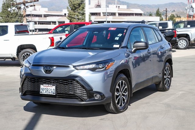 used 2024 Toyota Corolla Cross car, priced at $31,792