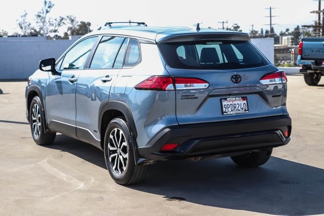 used 2024 Toyota Corolla Cross car, priced at $31,792