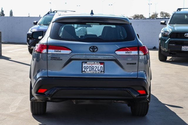 used 2024 Toyota Corolla Cross car, priced at $31,792