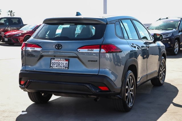 used 2024 Toyota Corolla Cross car, priced at $31,792