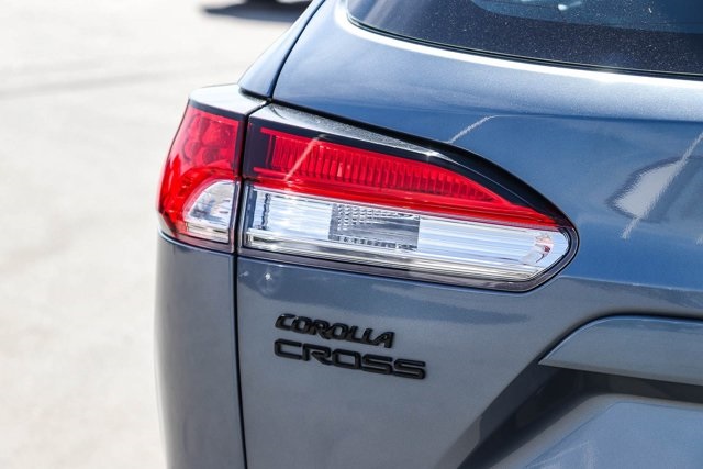 used 2024 Toyota Corolla Cross car, priced at $31,792